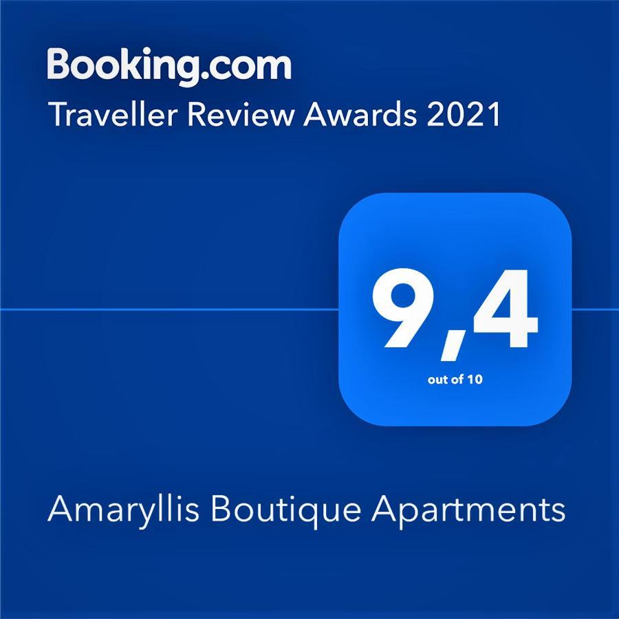 Amaryllis Boutique Apartments Moraḯtika Esterno foto
