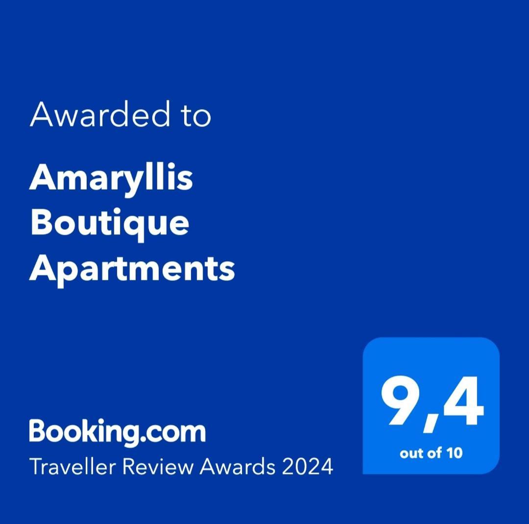 Amaryllis Boutique Apartments Moraḯtika Esterno foto